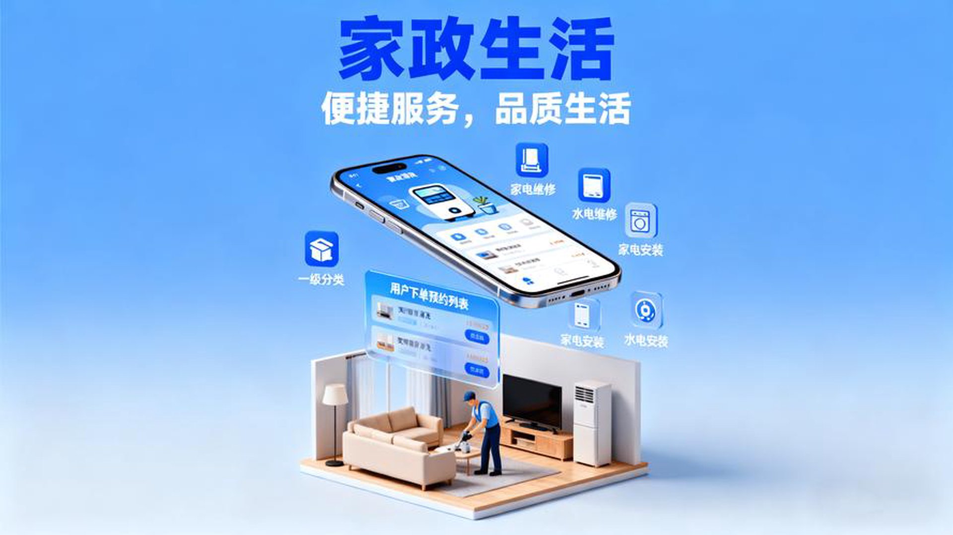 尊爵家政服务